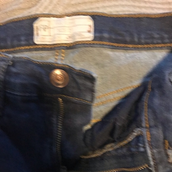 Free People Busted Knee Jeans - Picture 5 of 5